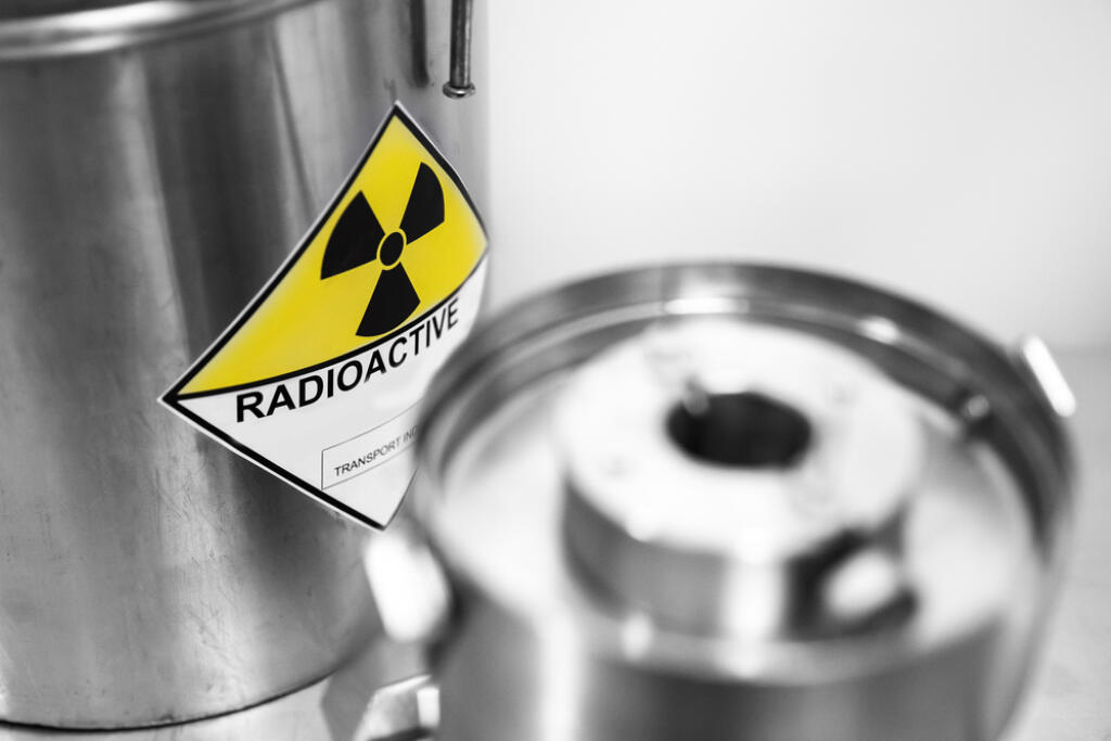 Radioactive,Waste,Of,Nuclear,Power,Plant,Of,Fuel,Uranium,In