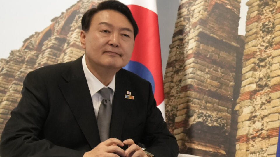 Juhokórejský prezident Jun Sok-jol