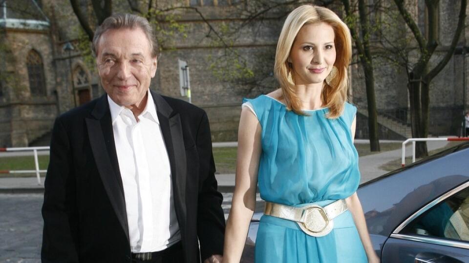 Karel Gott, Ivana Gottová