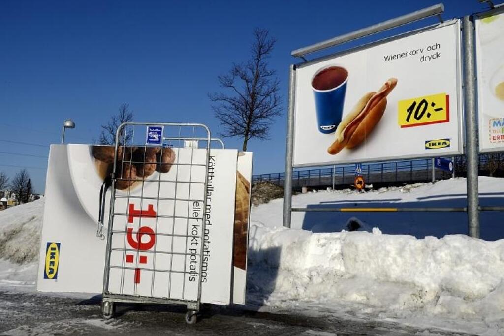Koňacinu našli aj v mäsových guličkách IKEA