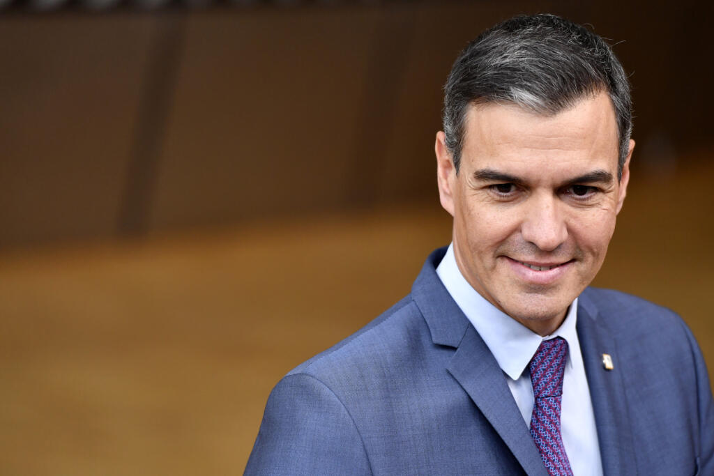 Španielsky premiér Pedro Sánchez.