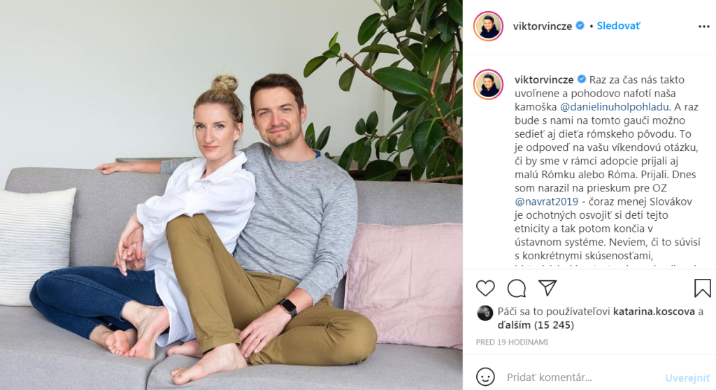 Adela a Viktor Vincze