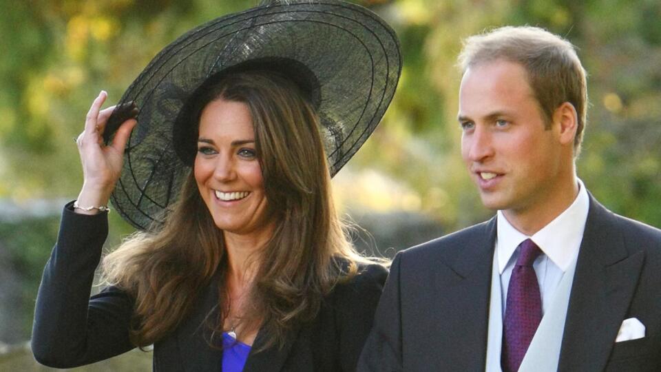 Kate a William se vezmou příští rok