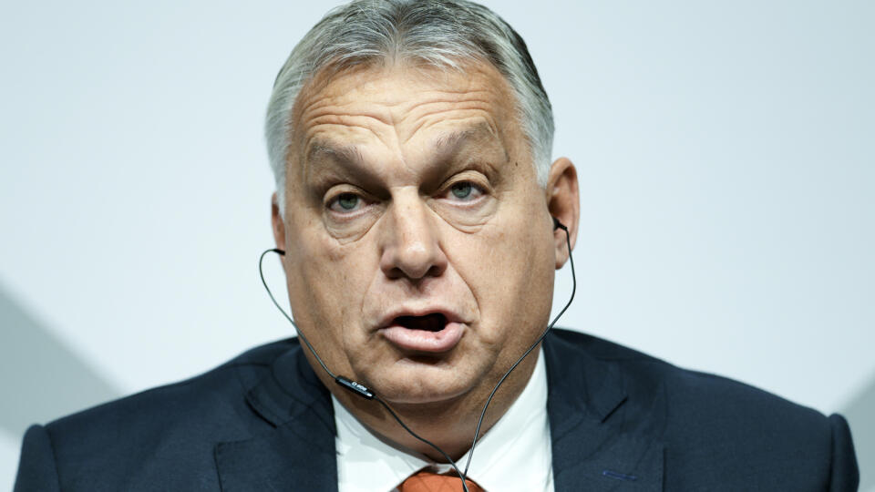 Orbán v Nemecku