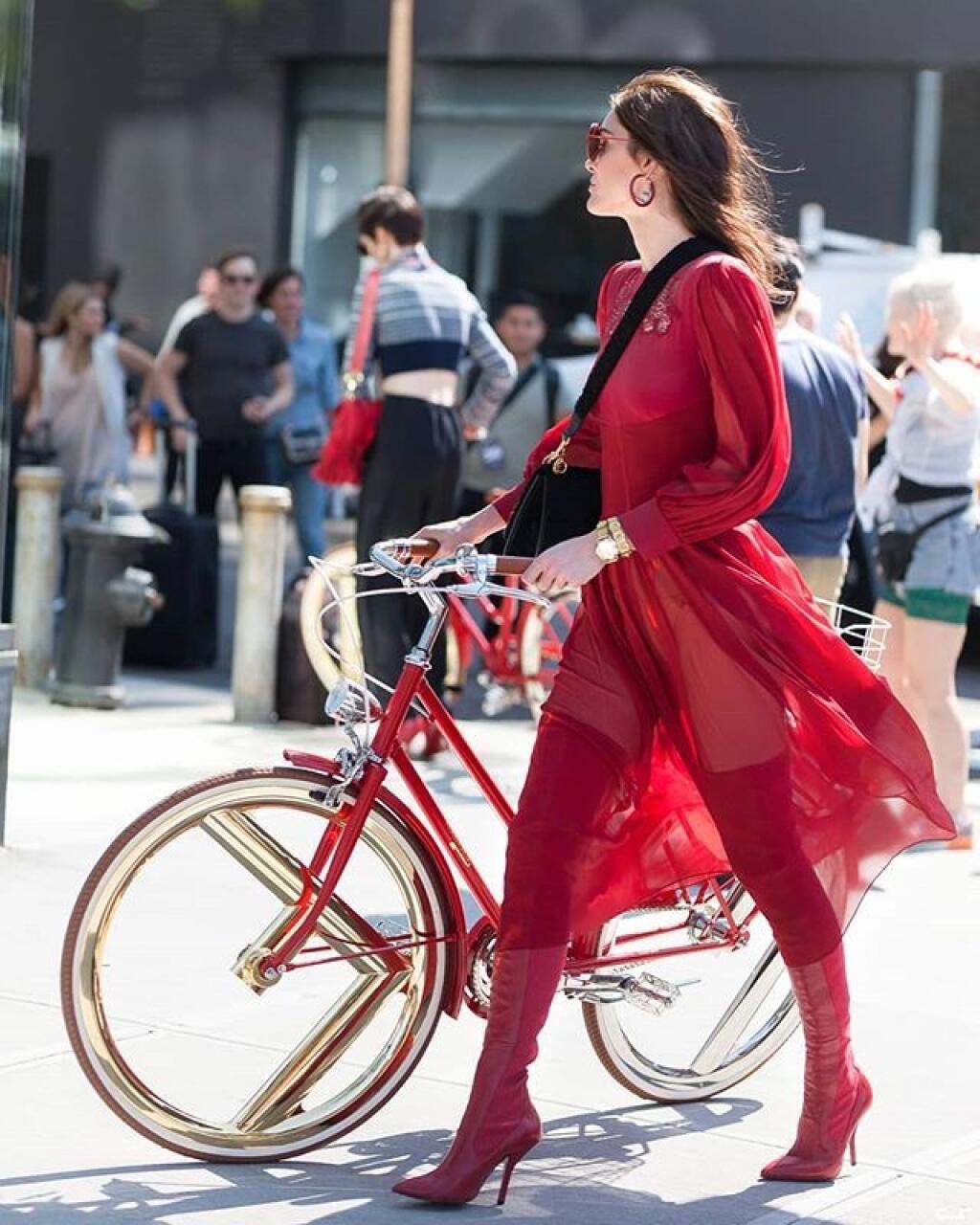 Fashion bicykel sa stal najhorúcejším módnym doplnkom tejto sezóny.