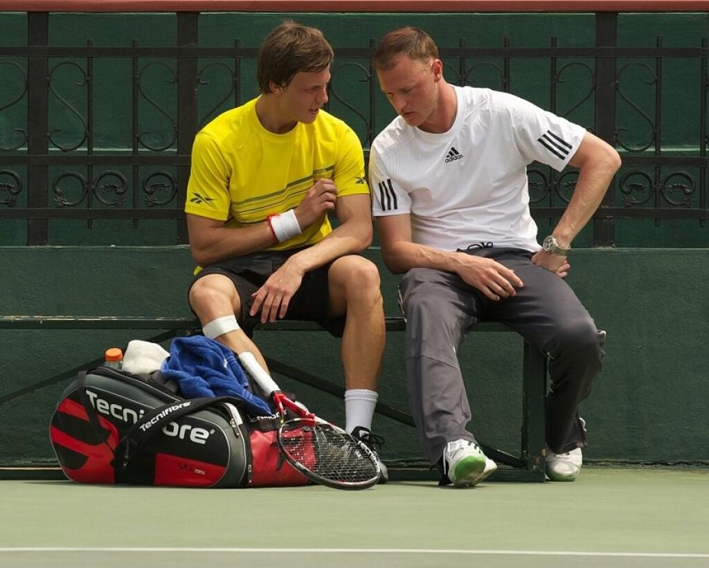 Maďarský tenista Márton Fucsovics sa pod vedením Jána Solčániho dokázal vyšvihnúť v rebríčku ATP.