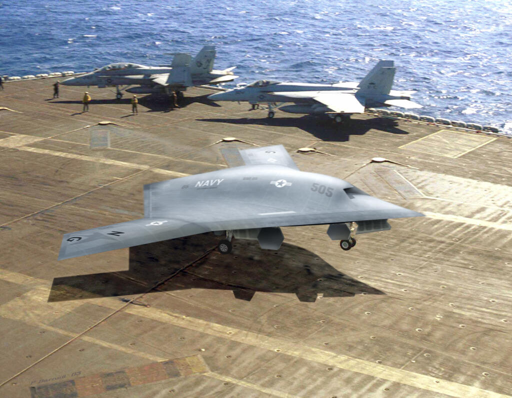 Bezpilotné lietadlo X-47B