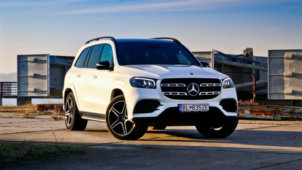 Mercedes-Benz GLS 400 d 4Matic.