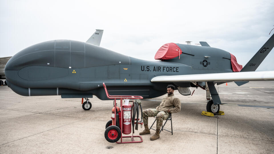 Bojový dron armády USA