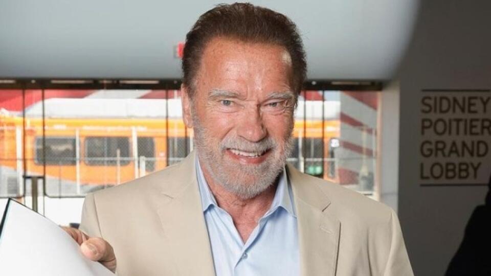 Arnold Schwarzenegger