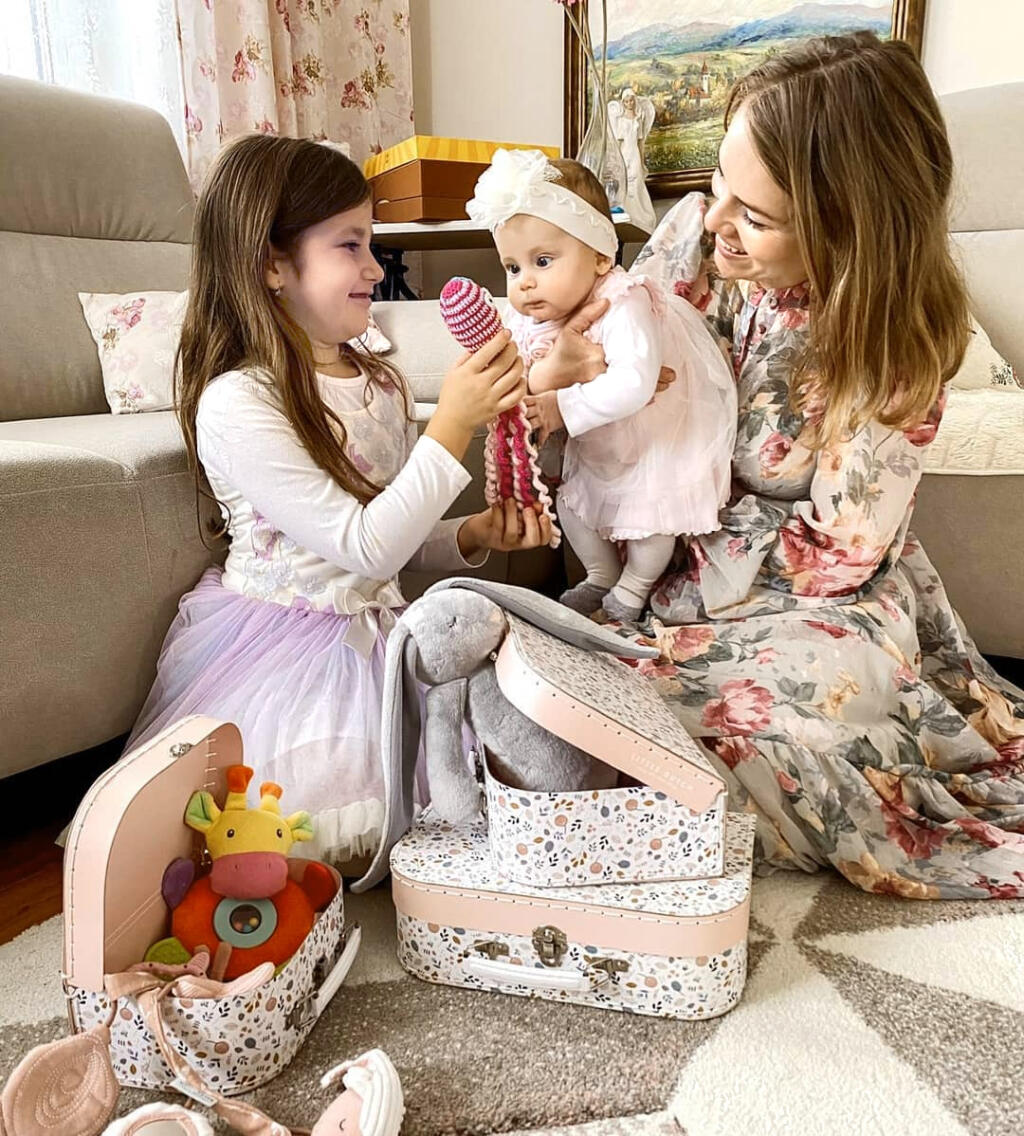 Ako sama Erika tvrdí, dcérky sú jej kamarátky na celý život.