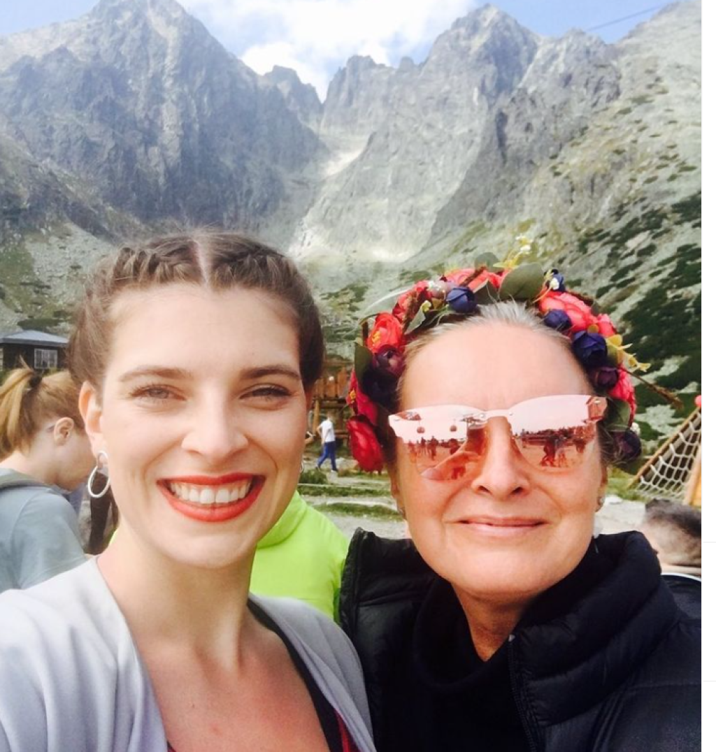 Eva Pavlíková s Katarínou