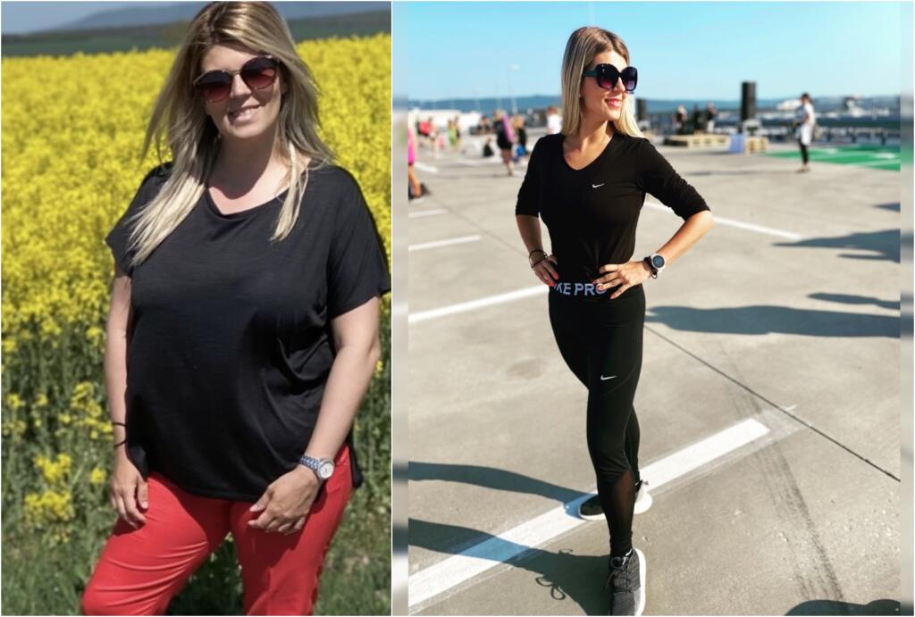 Natália chudla za polroka vyše 20 kg.