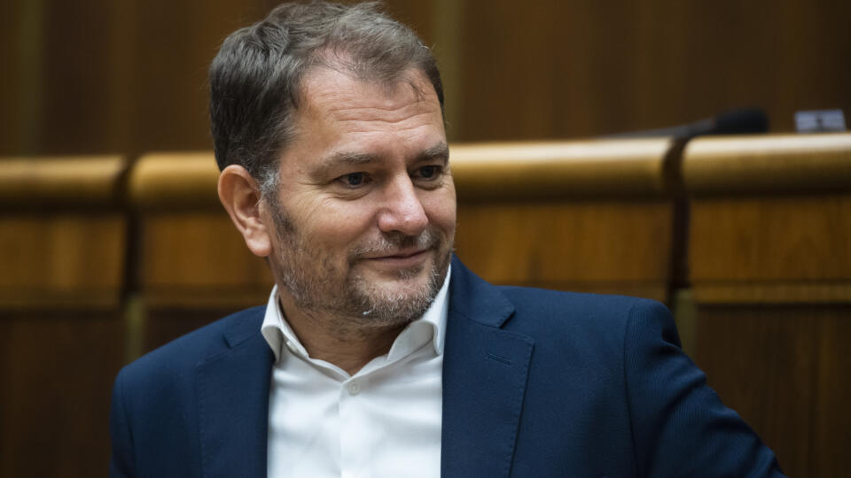 Na snímke minister financií SR Igor Matovič (OĽaNO) počas hlasovania o vyslovení nedôvery členovi vlády SR ministrovi vnútra SR Romanovi Mikulcovi (OĽaNO) na rokovaní 72. schôdze NR SR v Bratislave 20. septembra 2022. FOTO TASR - Jaroslav Novák