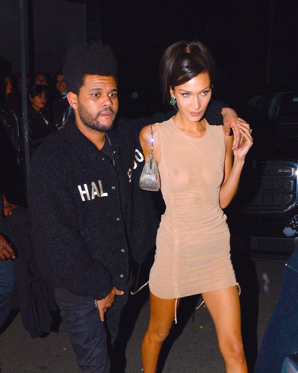 Modelka Bella Hadid a The Weeknd