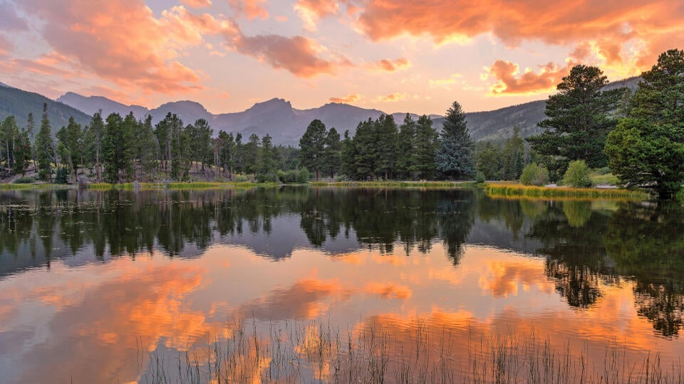 Národný park Rocky Mountain sa nachádza v americkom štáte Colorado.