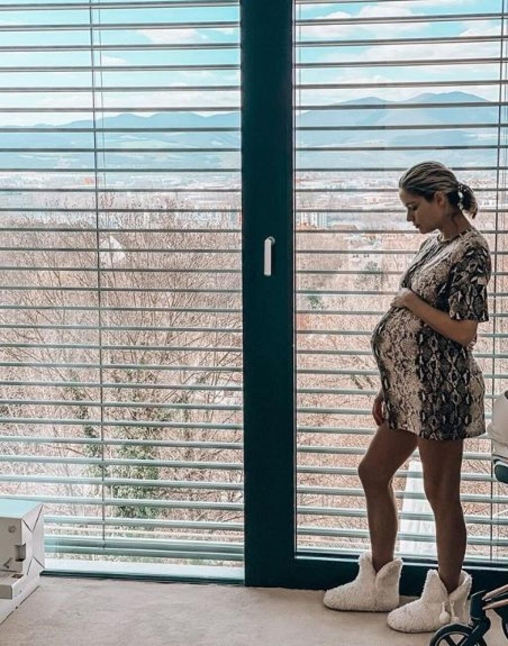 Ivana sa snažila udržiavať v kondícii aj počas tehotenstva.