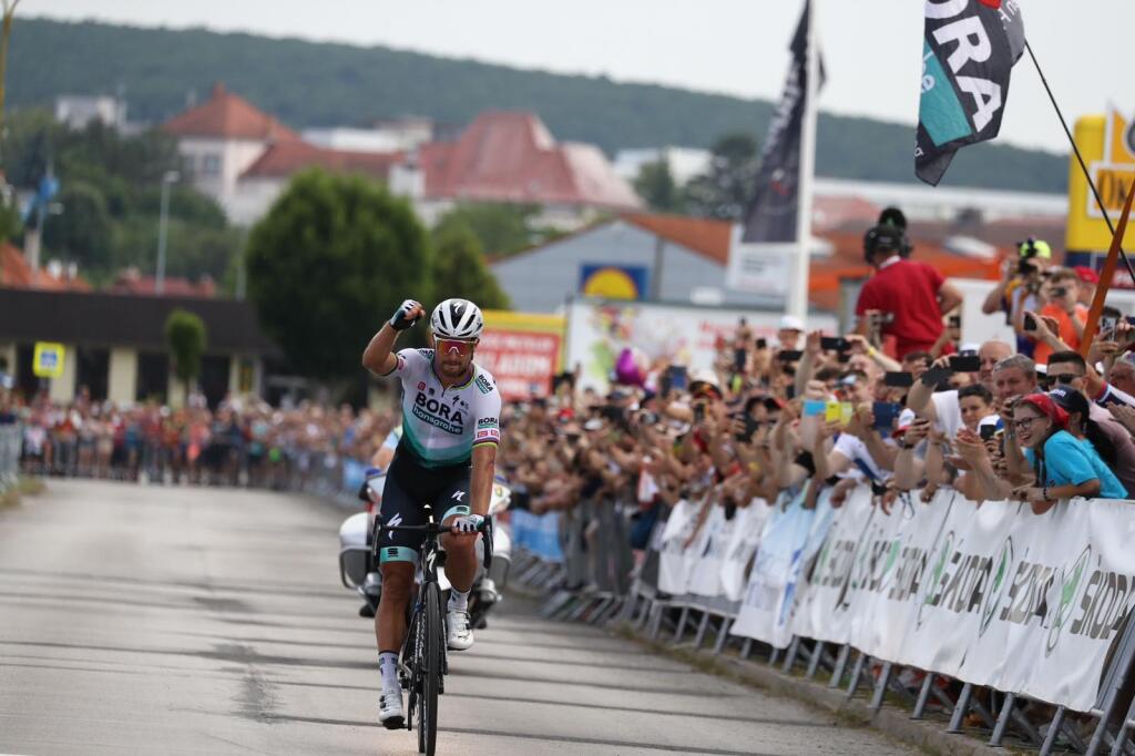 Sagan nedal konkurencii šancu a stal sa siedmy raz majstrom Slovenska.