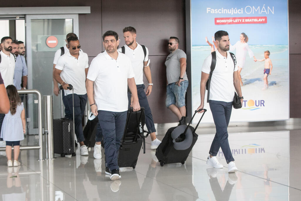 Futbalisti gréckeho celku budú ubytovaní v jednom z luxusných bratislavských hotelov