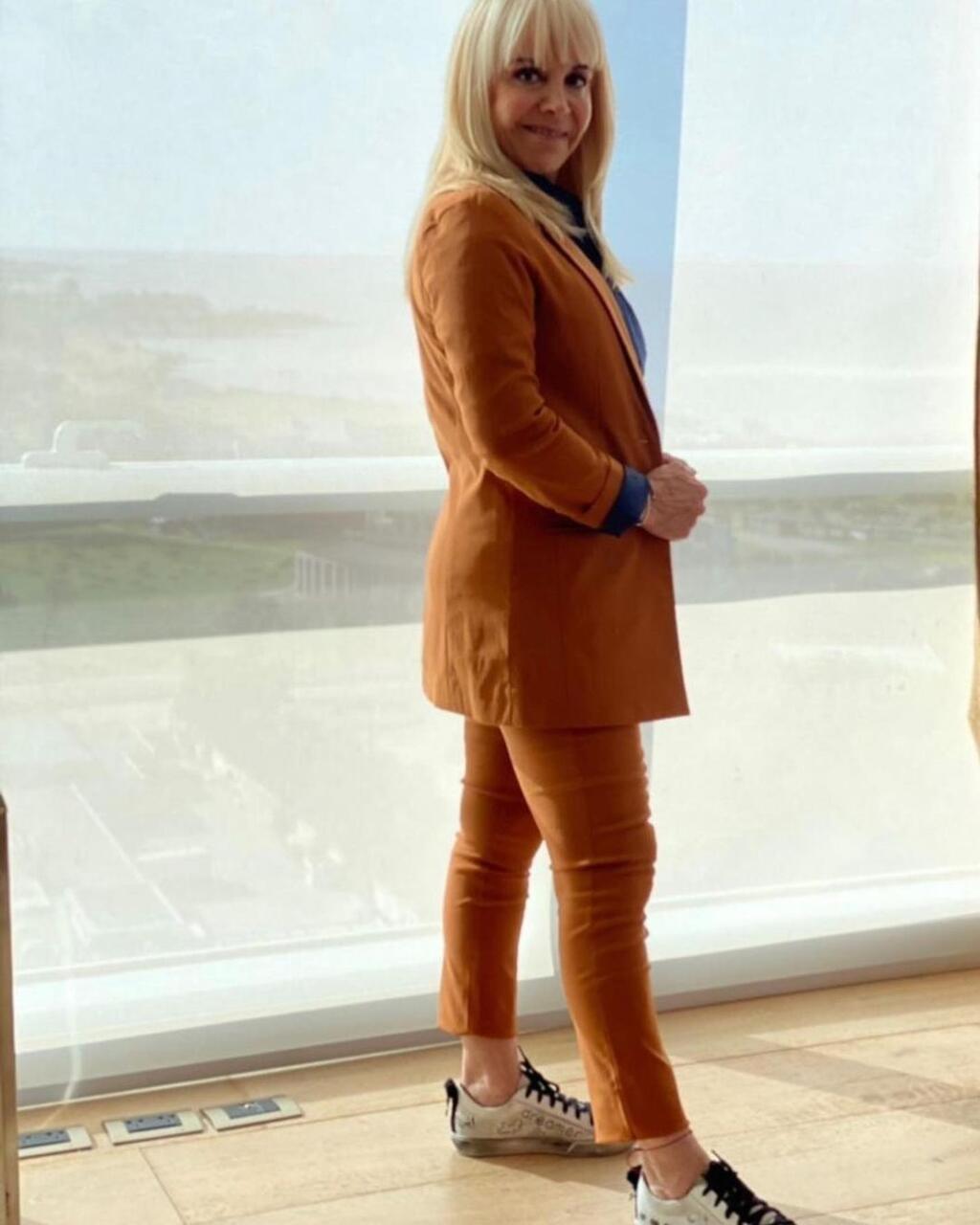 Claudia Villafenová v apríli 2021.