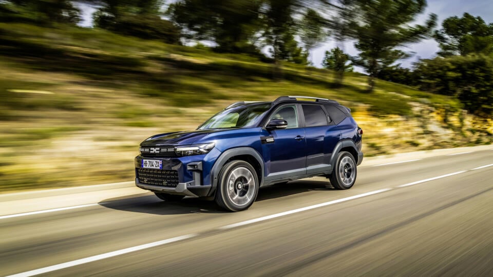 Dacia Duster Journey Hybrid 155