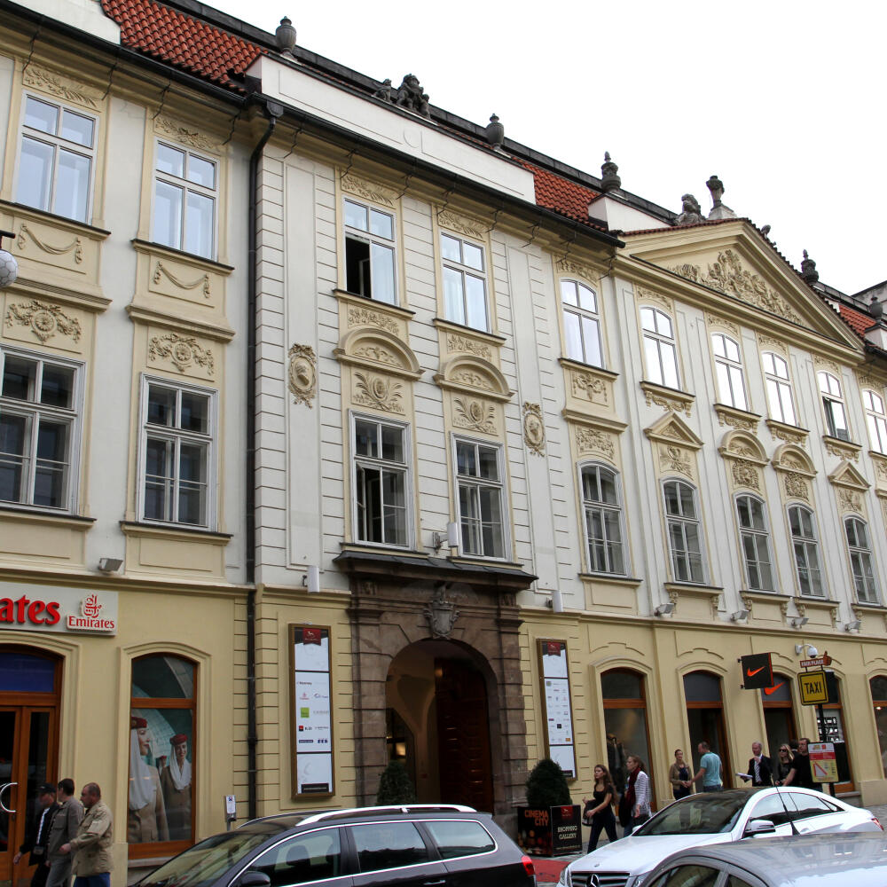 Slovanský dům v Prahe