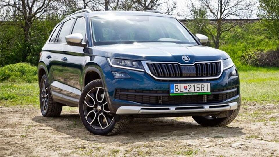 Kodiaq Scout