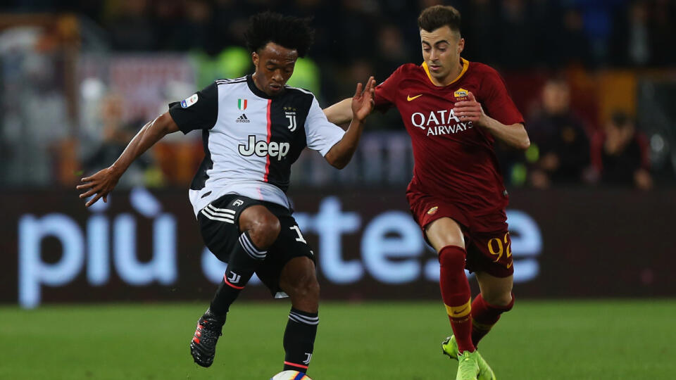 AS Rím - Juventus Turín