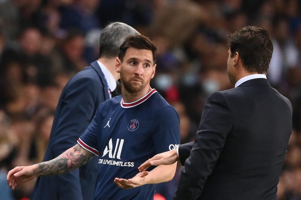 Messi odmietol Pochettinovi podať ruku.
