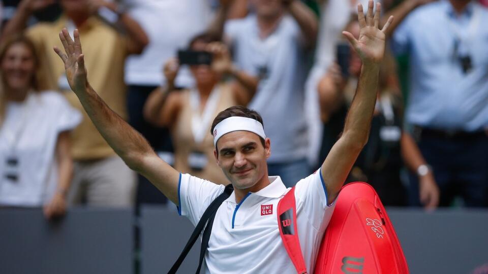 Roger Federer si na konci sezóny výrazne prilepší.