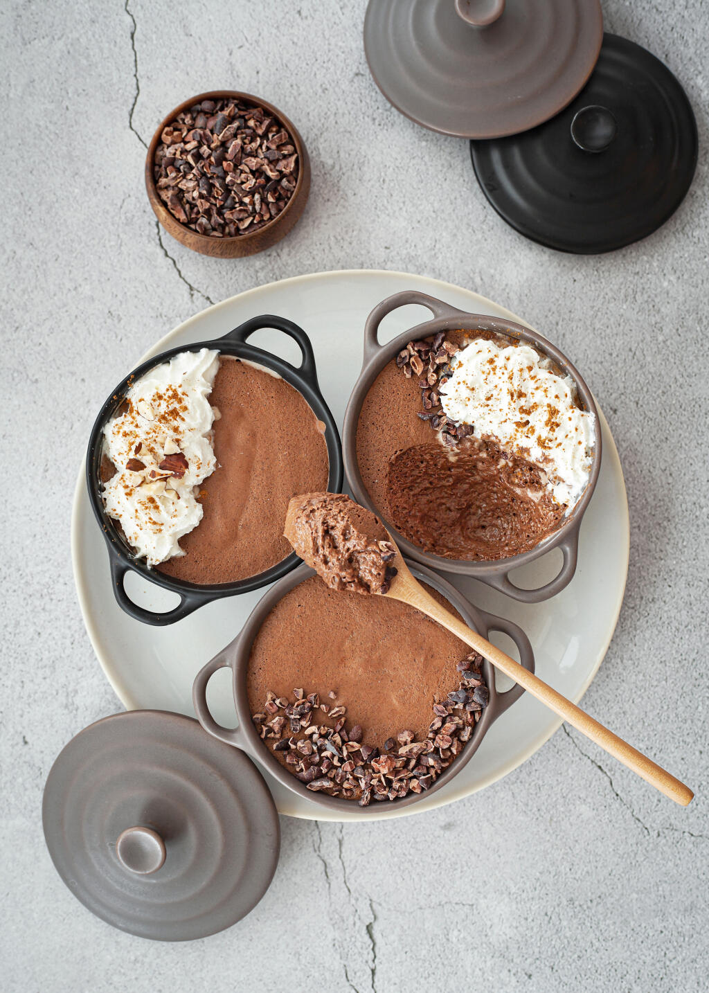 Mousse au chocolate