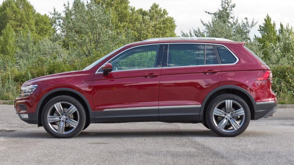 Test VW Tiguan