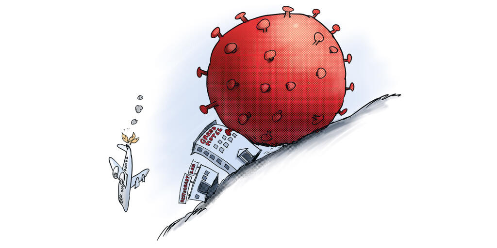 korona, virus, kriza