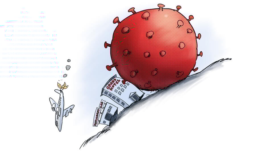 korona, virus, kriza