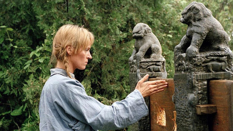 Unikátny úder využila v legendárnom filme herečka Uma Thurman.