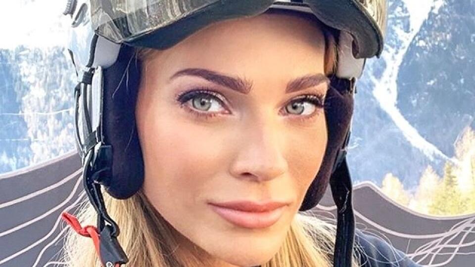 Slovenská modelka Andrea Verešová pôsobí na každej fotke dokonalo. Nie že by to potrebovala, ale je jasné, že s filtrami na Instagrame sa rada kamaráti a občas si trochu pomôže.