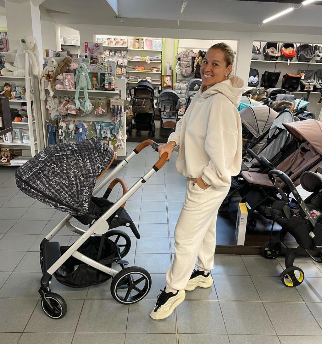 Najviac jej pristane športové oblečenie...