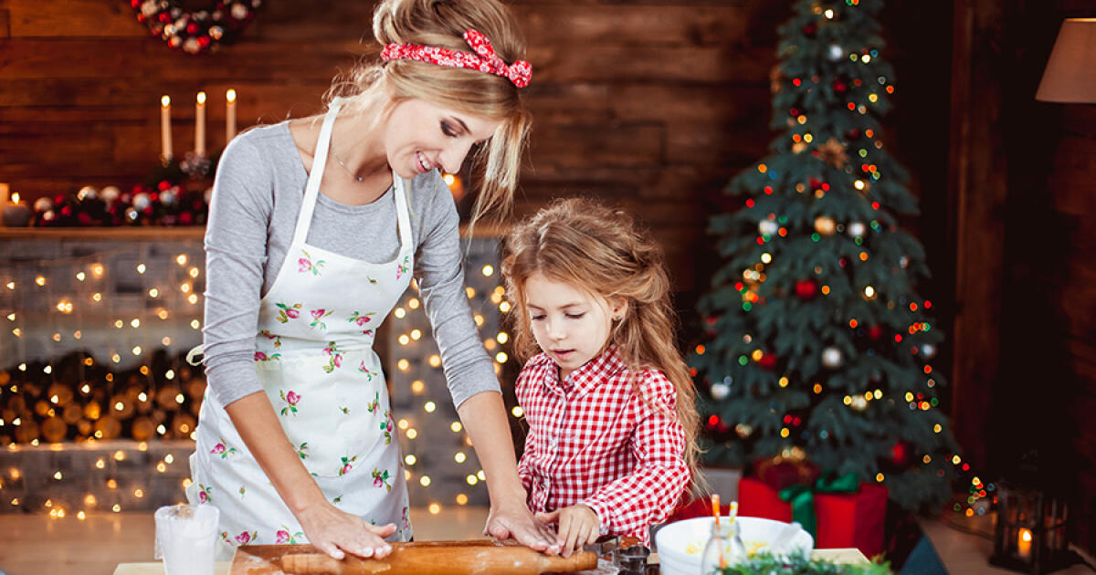 Happy Holidays cookies