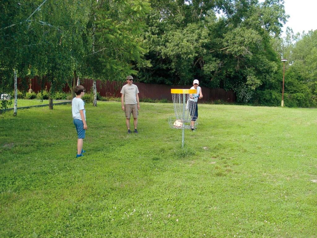 Discgolf a ďalšie netradičné športy