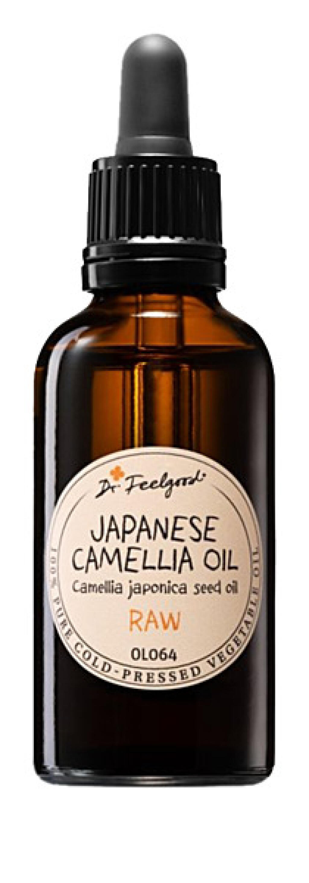 Raw olej zo semien japonskej kamélie, Dr. Feelgood, 8,30 €