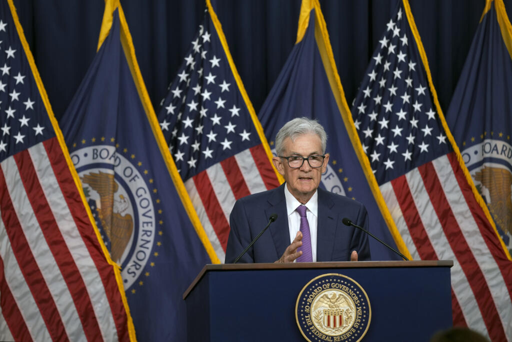 Jerome Powell.