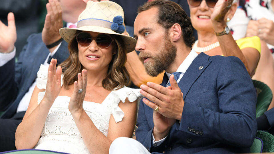Pippa Middleton je vydatá za britského boháča.