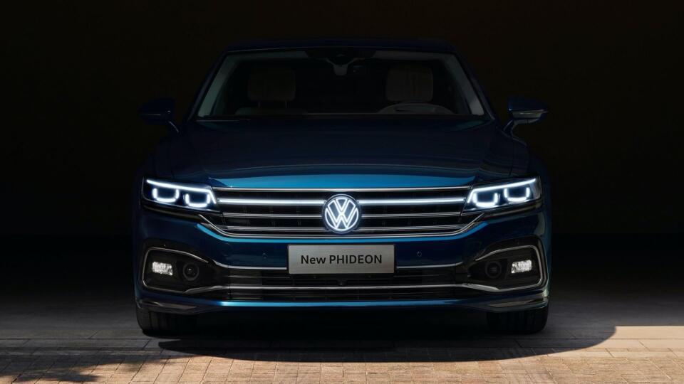 Volkswagen Phideon.