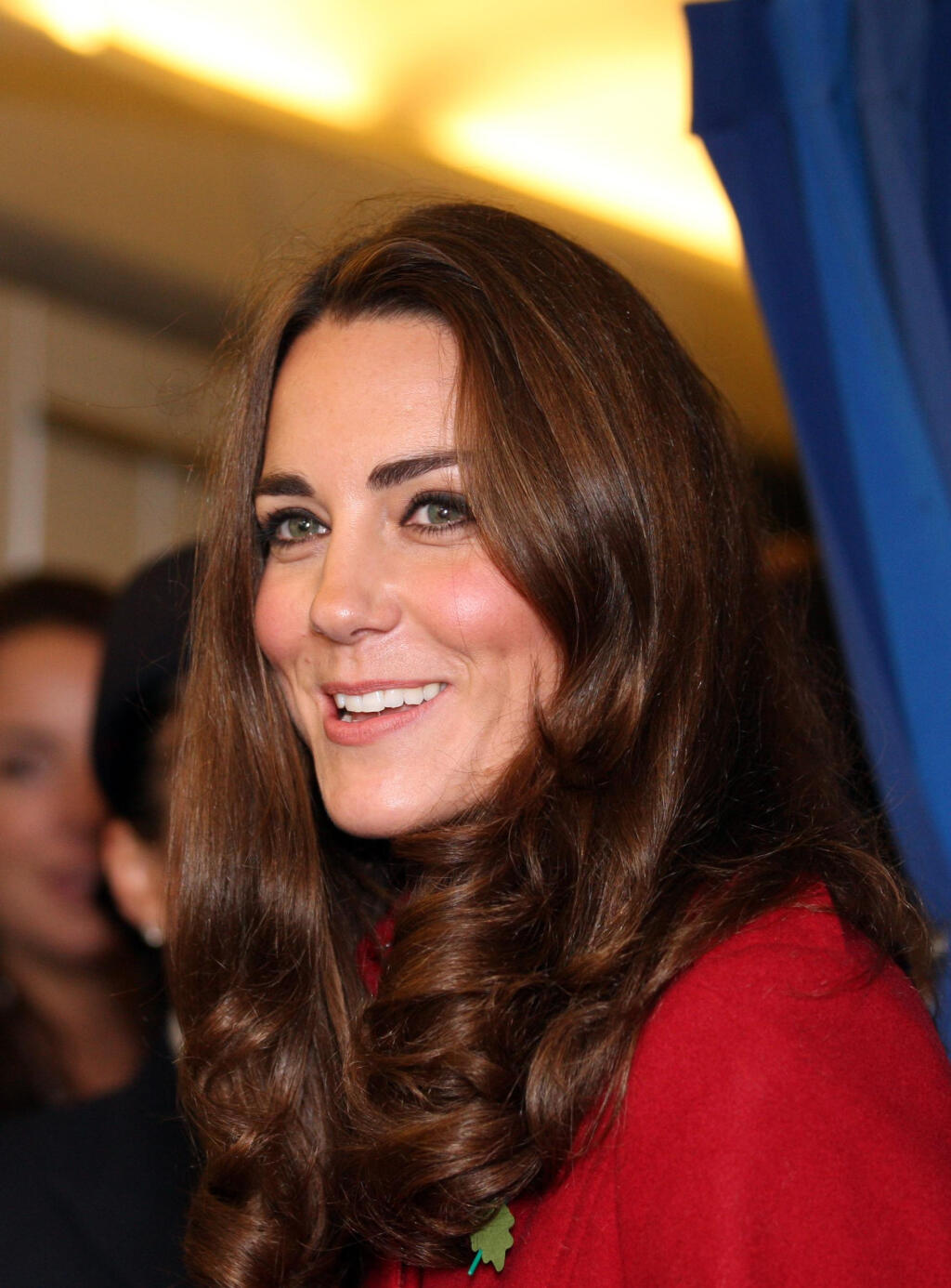 Princ William a vojvodkyňa Kate Middleton na návšteve u princa Frederika v Dánsku v roku 2011.