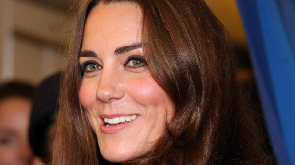 Princ William a vojvodkyňa Kate Middleton na návšteve u princa Frederika v Dánsku v roku 2011.