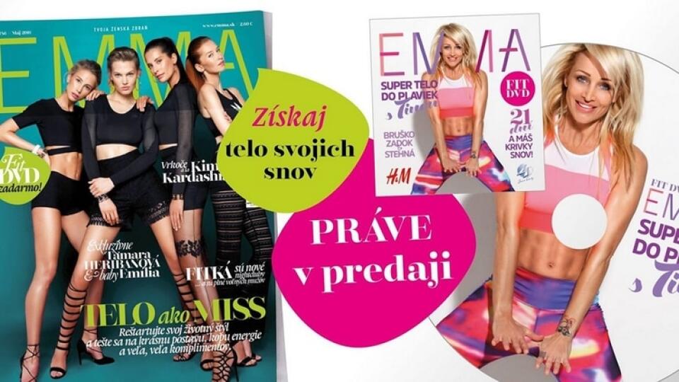 Zamakaj s našim DVD!
