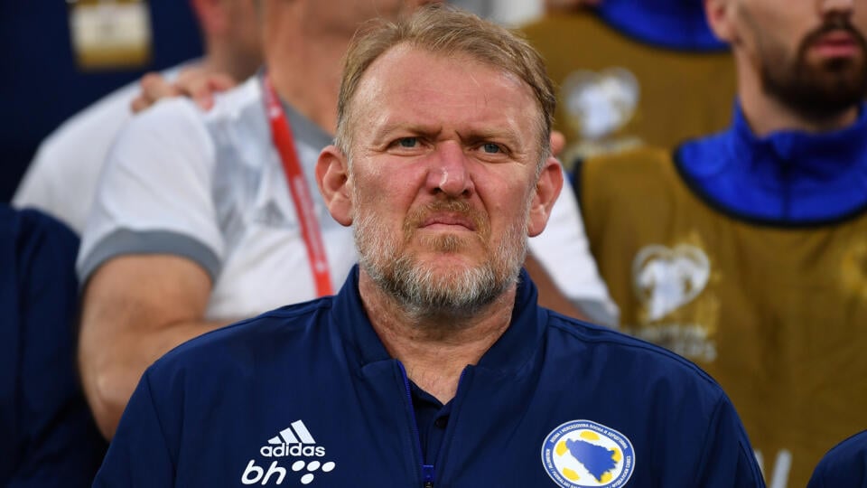 Robert Prosinečki skončil po neúspechu v kvalifikácii EURO 2020 vo funkcii trénera futbalovej reprezentácie Bosny a Hercegoviny.