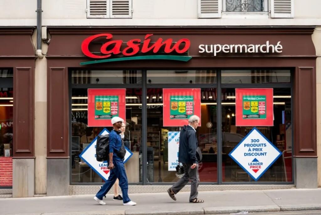 Francúzsky maloobchod Casino.