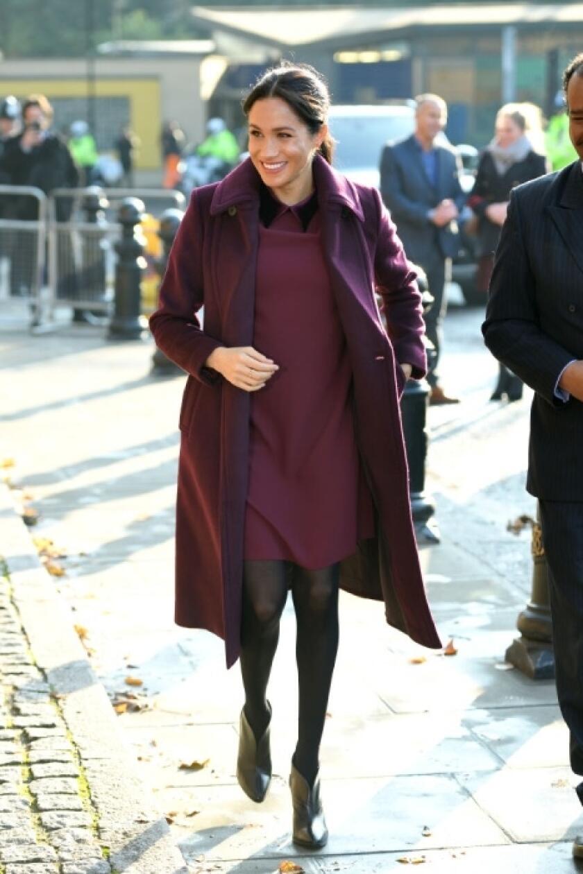 Obľúbený jesenný kabátik Meghan Markle.