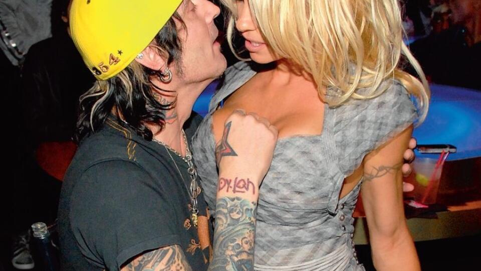 Tommy Lee, Pamela Anderson